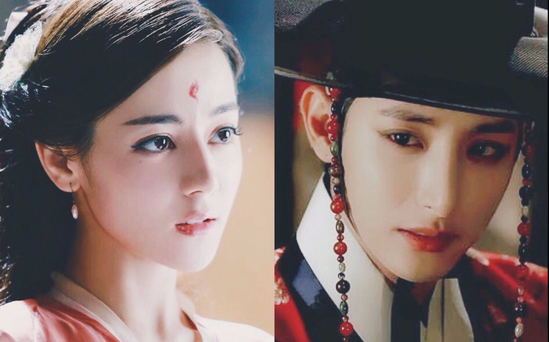 【李洙赫×迪丽热巴【邪魅吸血鬼×呆萌小狐狸】娘子养成计划