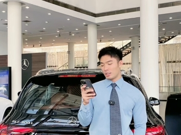 刘梵林 西安奔驰 宽肩窄腰大胸翘臀好身材 5.30