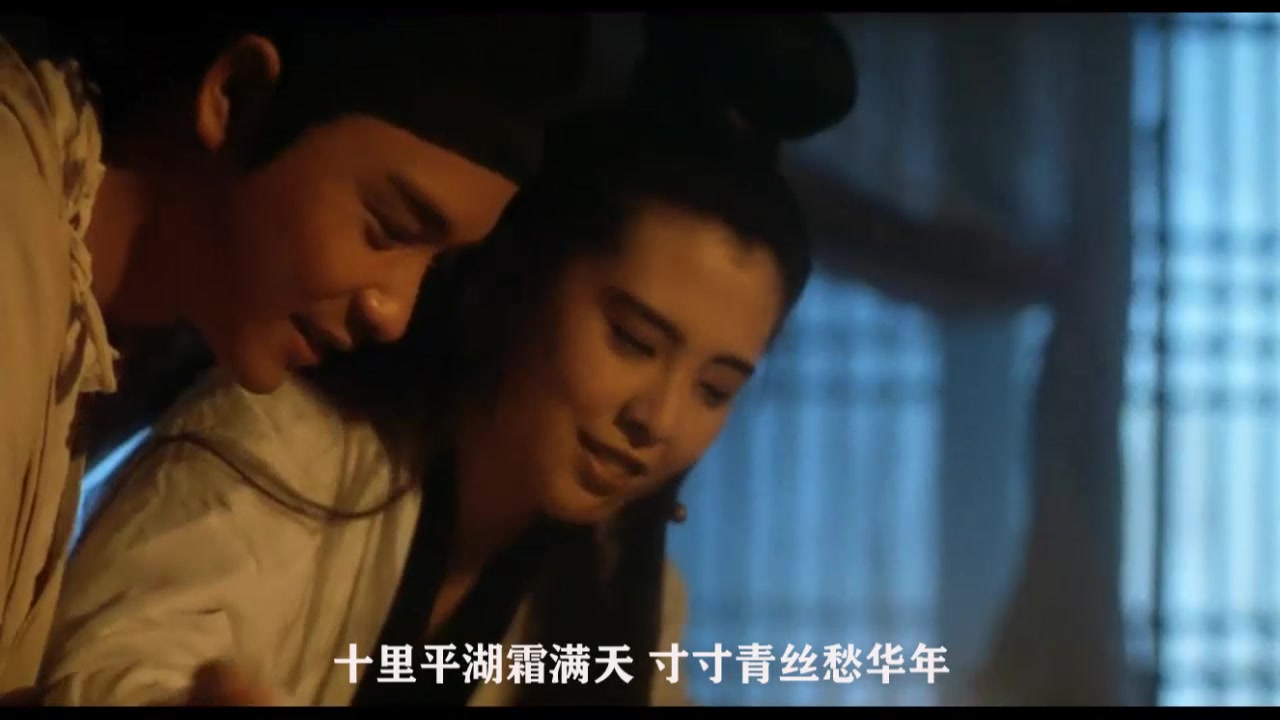 一部怀旧老电影，张国荣王祖贤经典打造，32年后再看依旧精彩如初