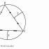 【答案】计算圆内三角形的面积