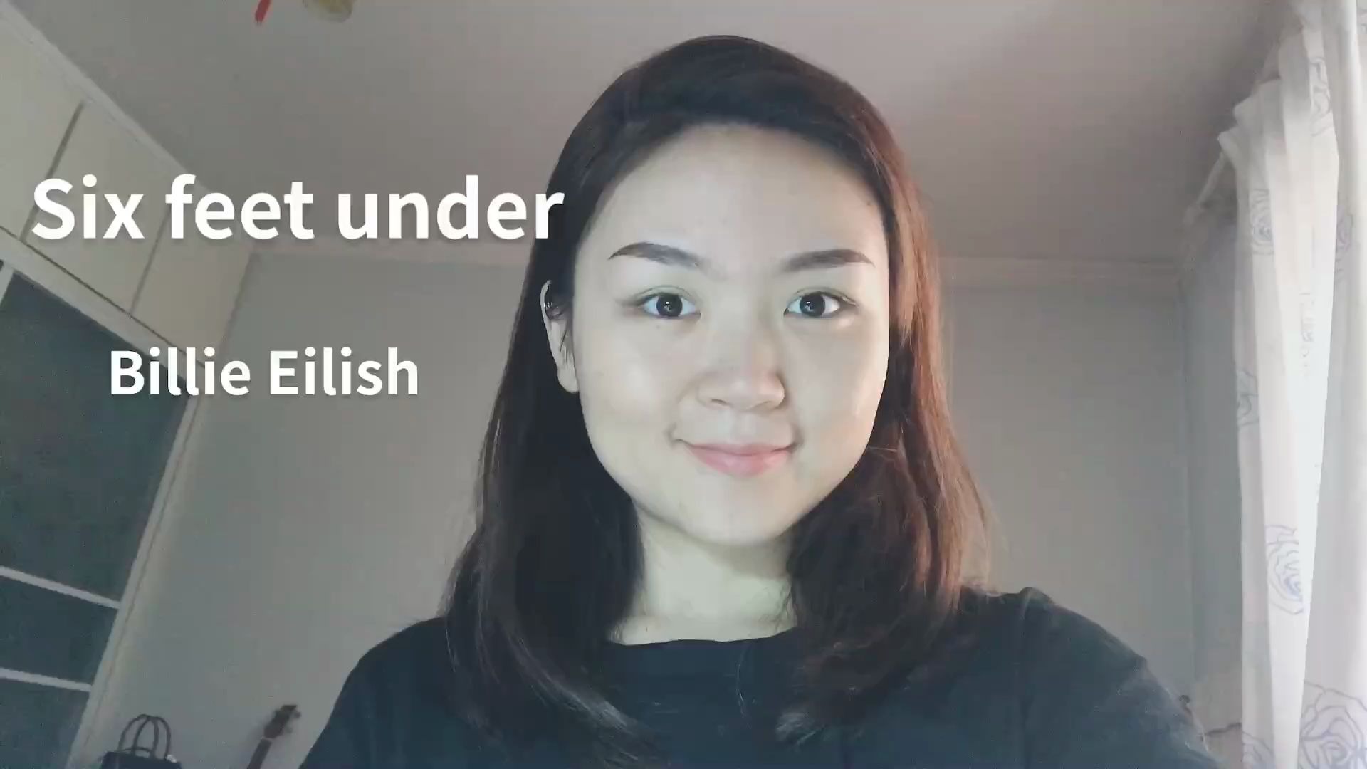 sixfeetunderbillieeilish碧梨六尺之下欧美音乐翻唱