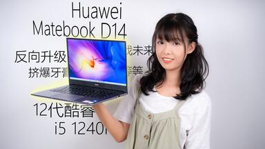 换“芯”版的12代酷睿的<em class="keyword">华为</em>MateBoook <em class="keyword">D14</em> 2022款笔记本会有显著提升吗？