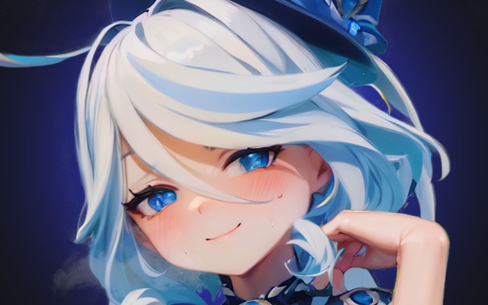 [AI Animation] Furnina's Reward ❤️