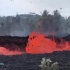 夏威夷基拉韦厄火山爆发溶岩涌出视频剪辑