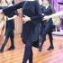 北京拉丁舞培训 崔阿姨伦巴课堂表现，后退Walk练习！