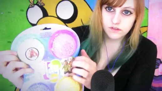 【Babyzelda】ASMR Play Foam Sticky Tingles Ear to Ear Binaural 玩新玩具 黏糊糊的助眠音 触发音