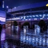 【4K漫步东京】深夜雨中漫步无人的商业街区 2021年5月