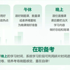 在职/全职考生应该如何备考？ 听听花生老师的建议