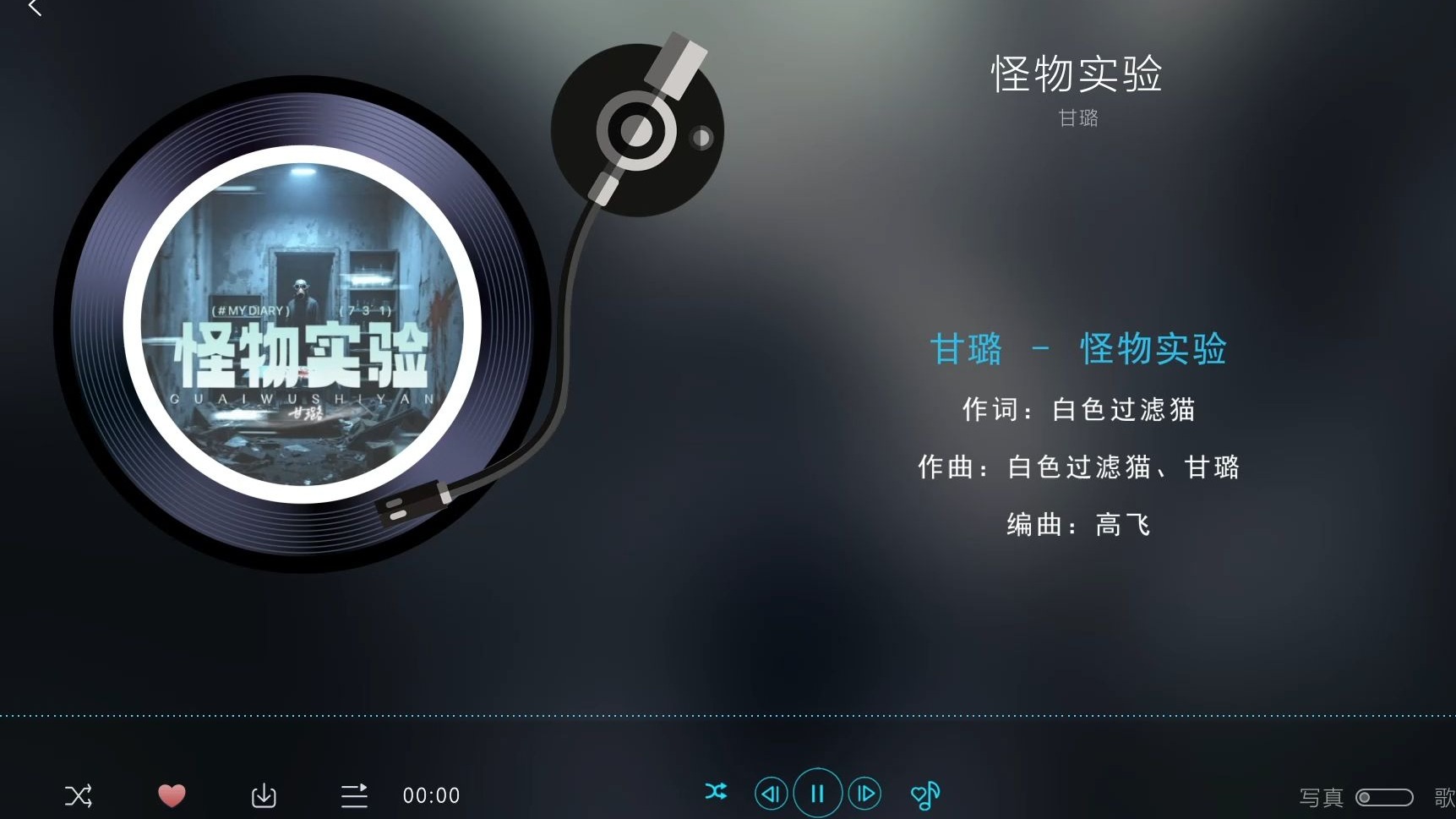 怪物实验 - 甘璐