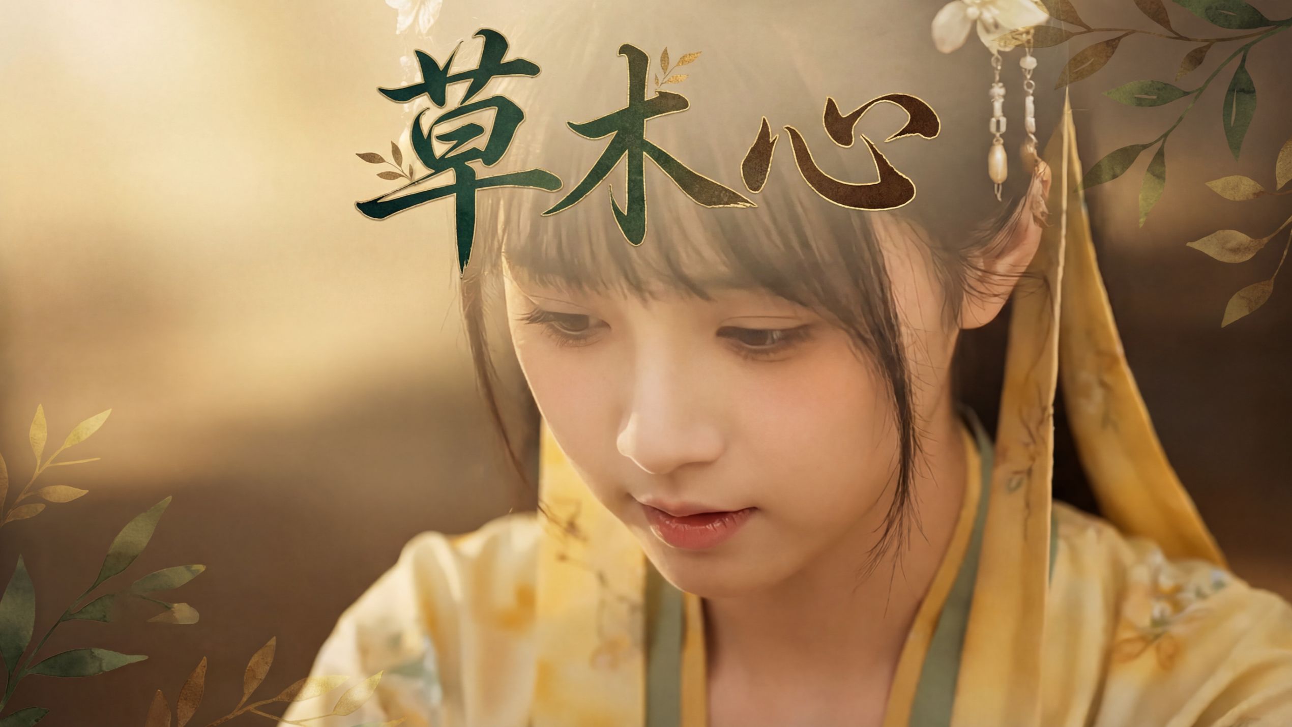 柳色入茶 不问归期｜武侠短片《草木心》【B站AI创作大赛-开放赛道】