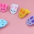 教你折会跳的纸兔子，做法简单又好玩，小朋友都喜欢，手工DIY折纸教程