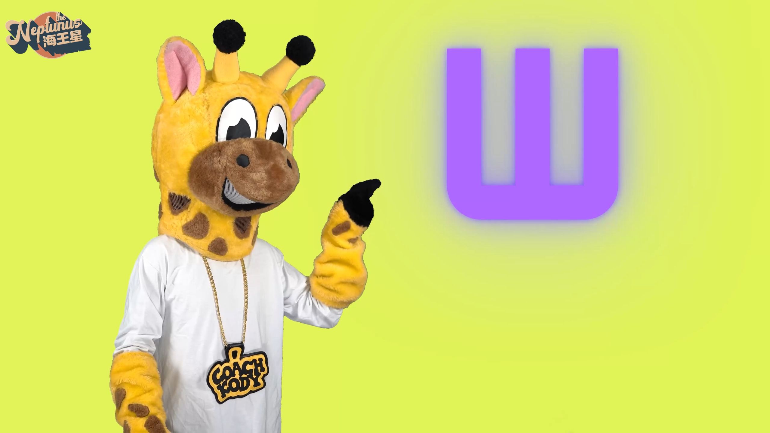 Letter of the day - W