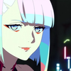 赛博浪客 女主角Lucy镜头纯享版 I Really Want to Stay At Your House