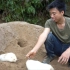 华农兄弟：带这两只白竹鼠到沙子上玩一下，给它们降降温