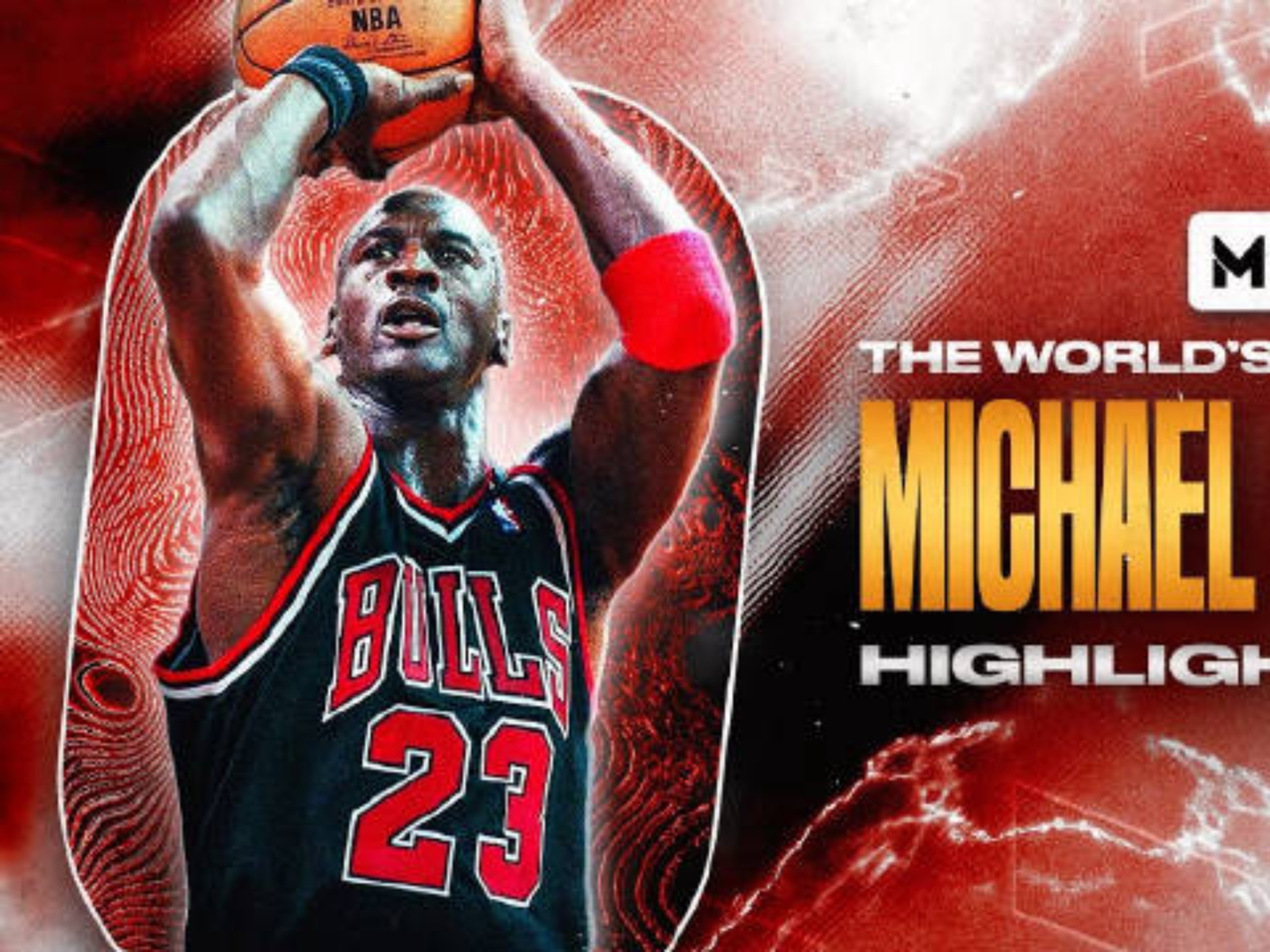 神就是神！乔丹生涯最强集锦！感受下当年乔丹是如何打球的！