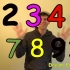 英语老师的法宝《Numbers song》，一分钟让孩子学会1-10