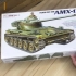 田宫坦克模型35349开箱1/35 法国轻型坦克AMX-13
