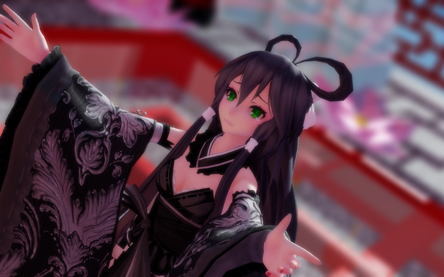 【mmd】锦鲤抄 洛天依