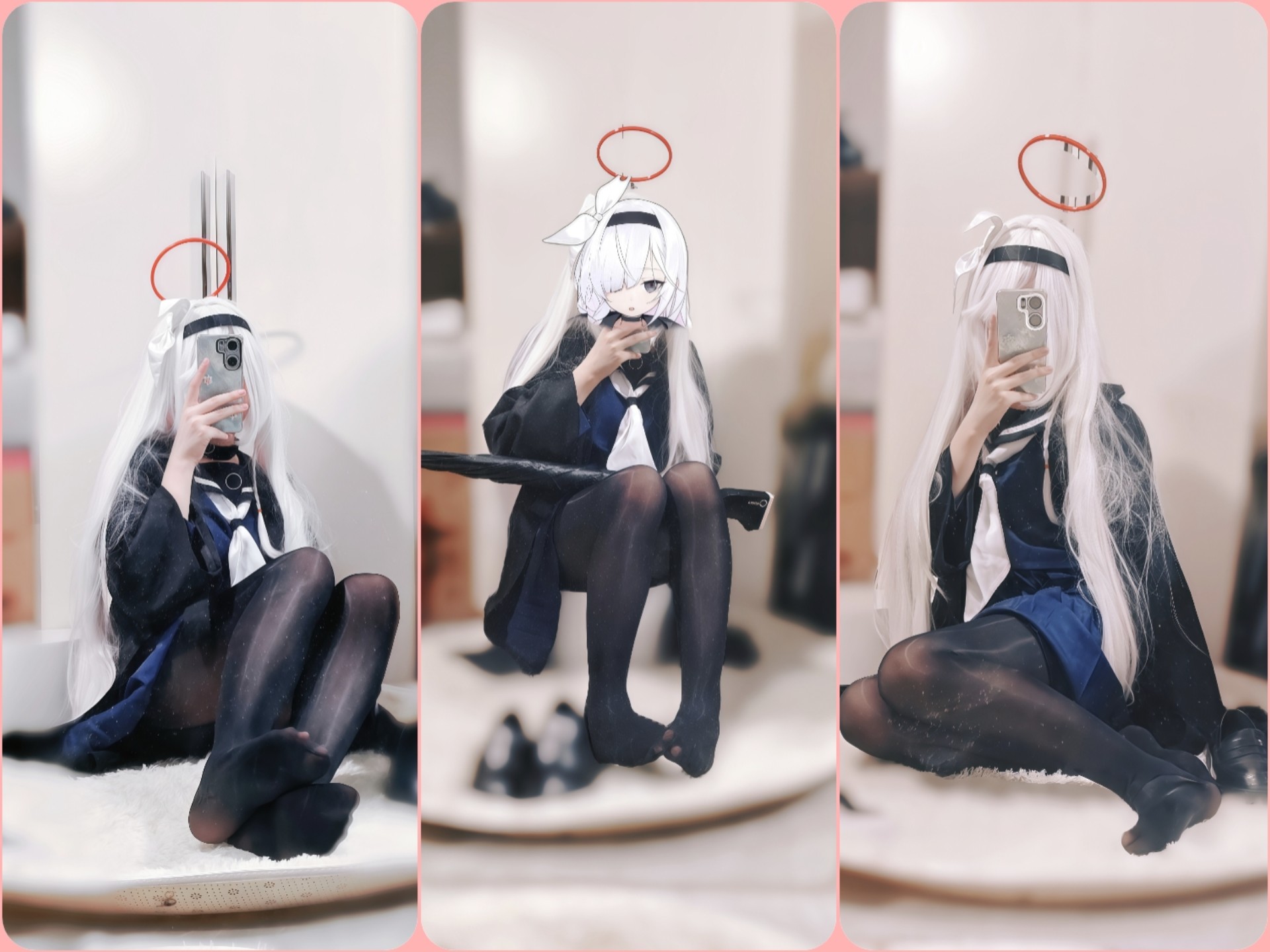 过生日cos了普拉娜（厚黑=v）