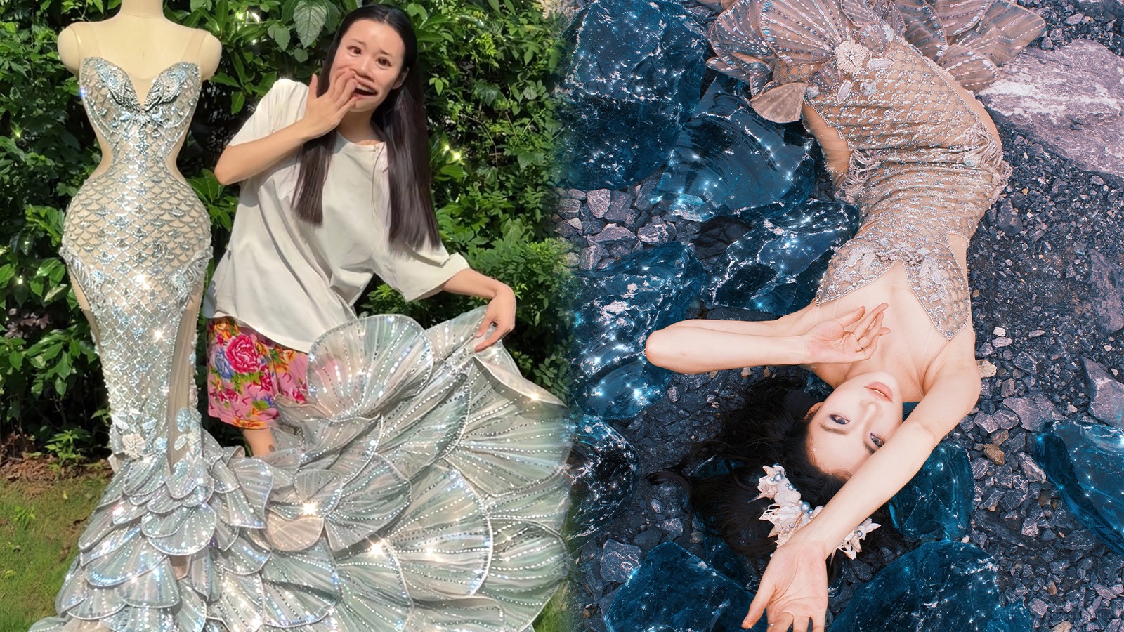 10w梦幻人鱼姬高定！谁敢穿？🧜‍♀️