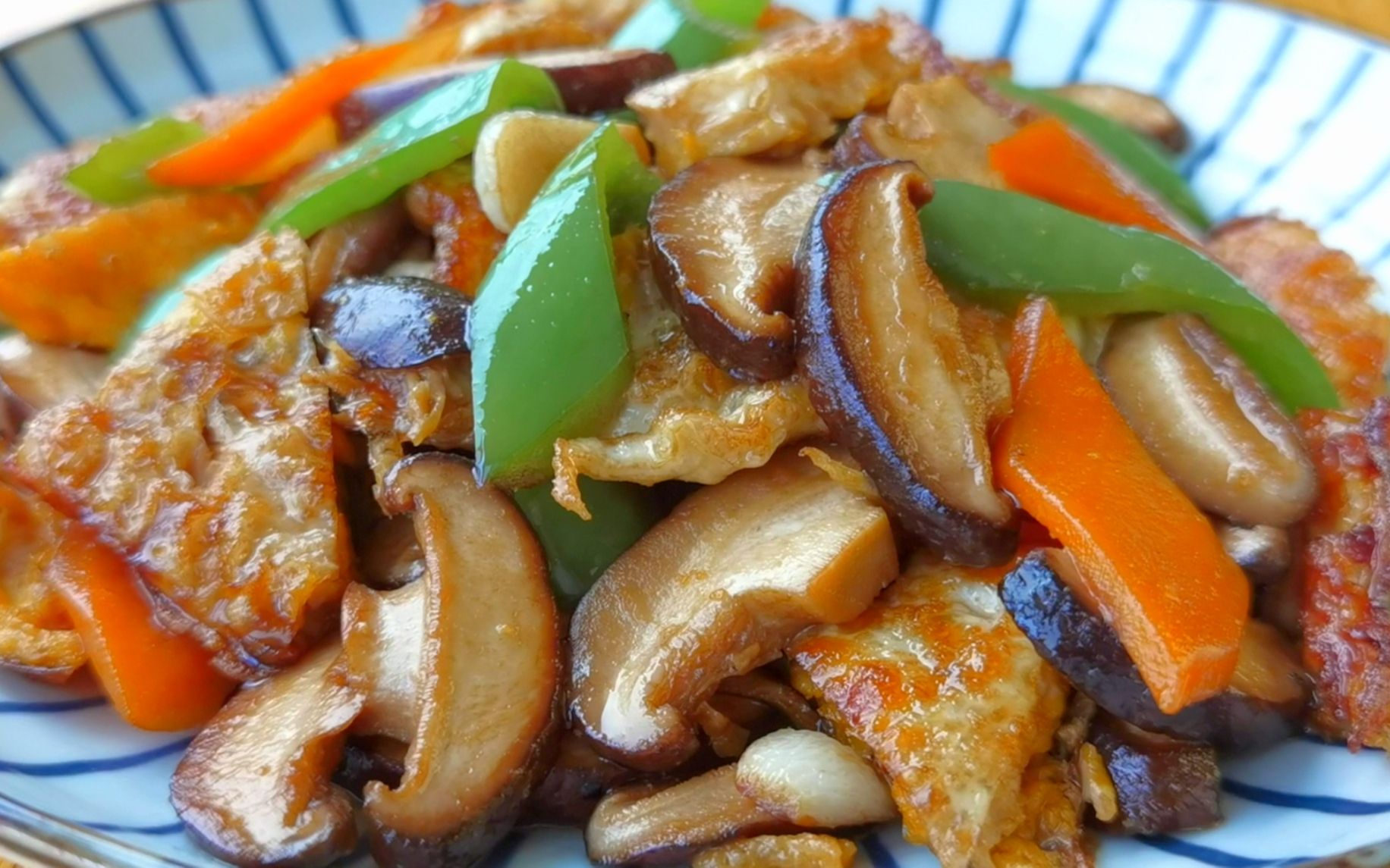 炒香菇,炒香菇的家常做法 - 美食杰炒香菇做法大全