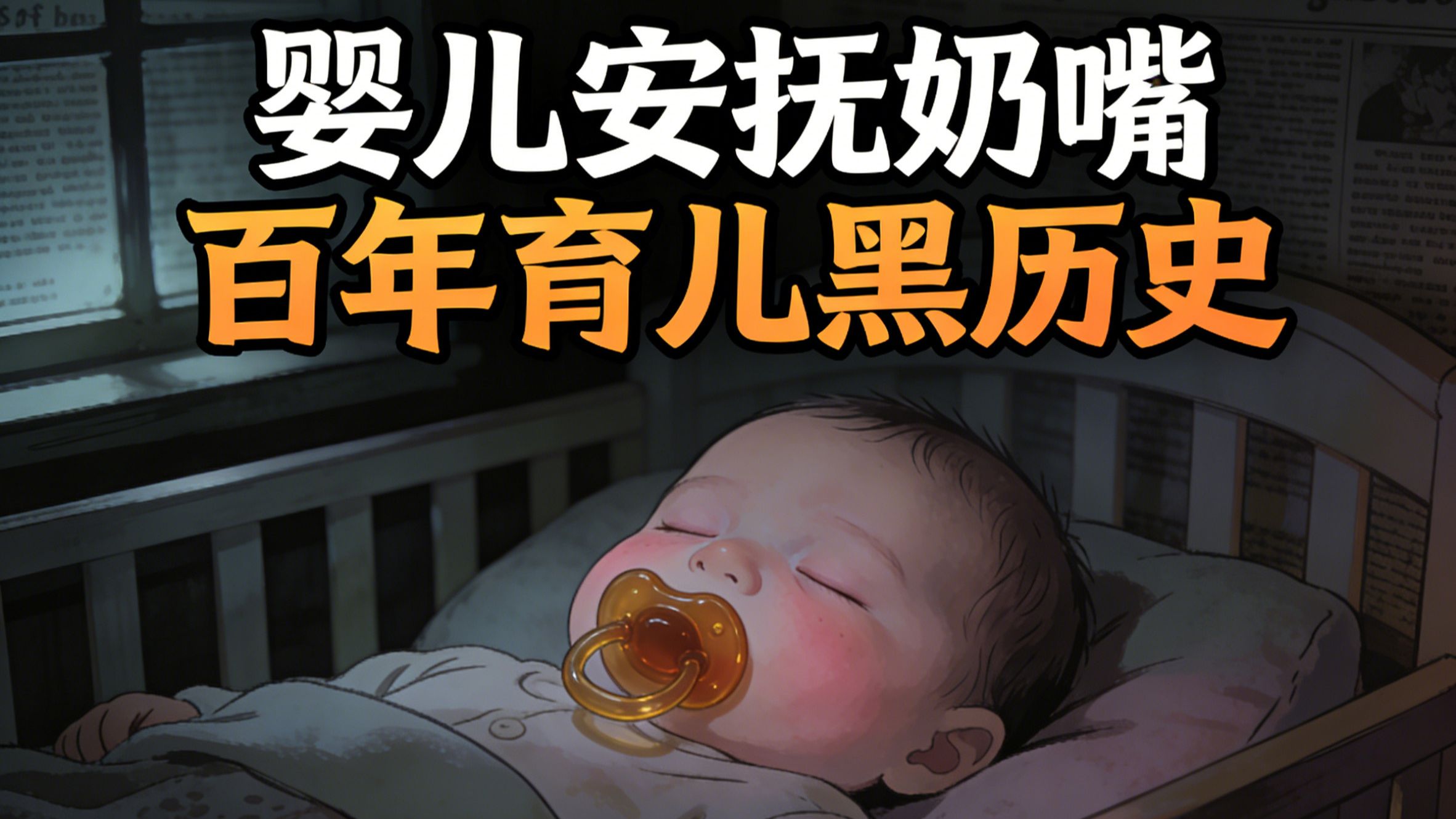 百年育儿黑历史！婴儿安抚奶嘴背后的化工秘密