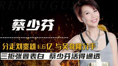分走刘銮雄1.6亿，与<em class="keyword">吴奇隆</em>分手，三拒<em class="keyword">张晋</em>表白，蔡少芬活得通透