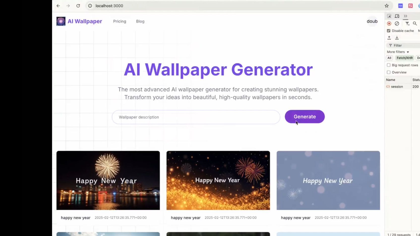 ShipAny 开发 AI 壁纸生成器（三）｜实现支付购买 / 用户积分管理 / 后台壁纸管理功能