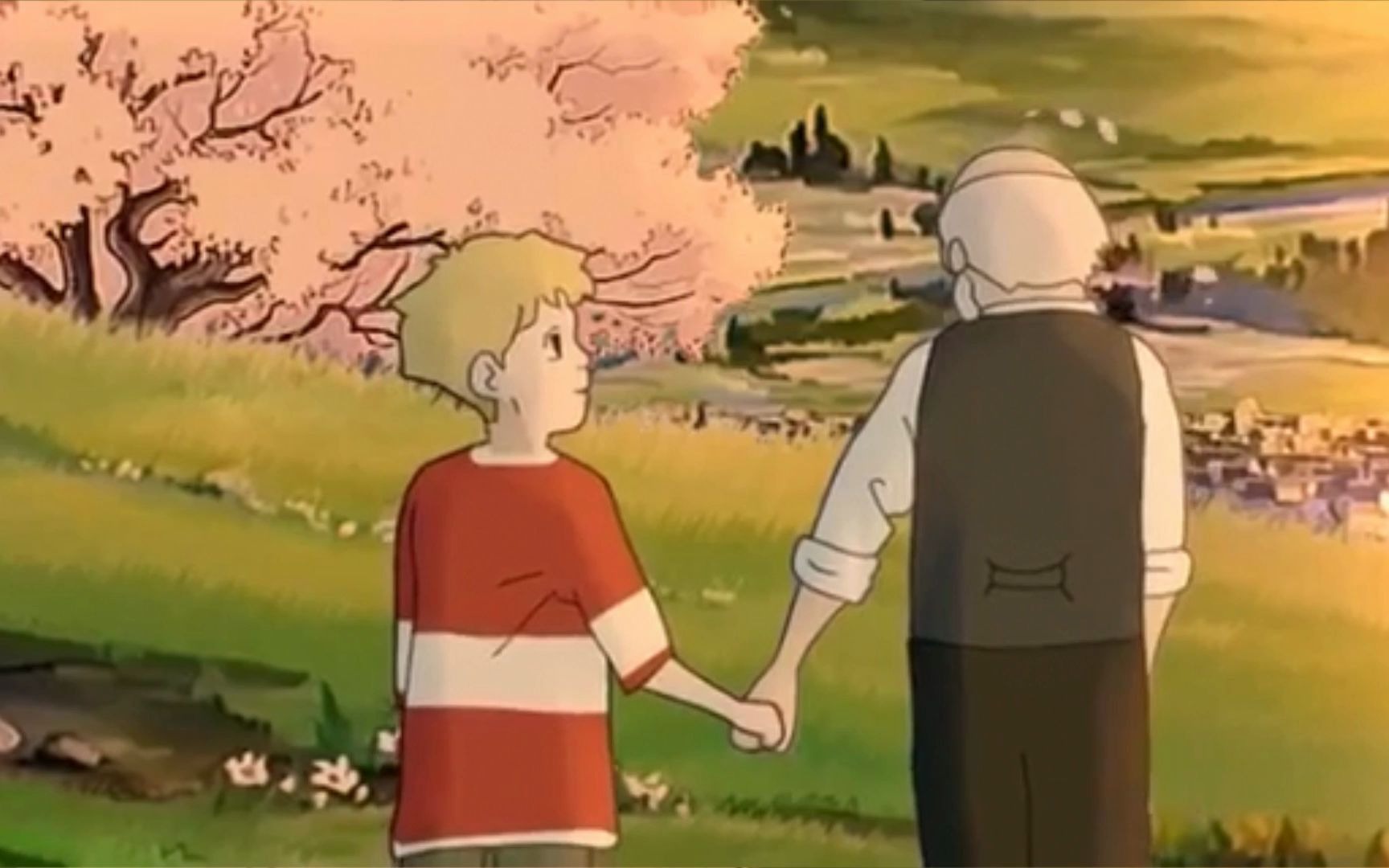 【意大利 】Il vecchio e il bambino (老人与孩子)【Carolina版】_哔哩哔哩_bilibili
