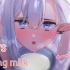 【HalO】?DIRNKING MILK? off my cat's bowl for 2 hrs