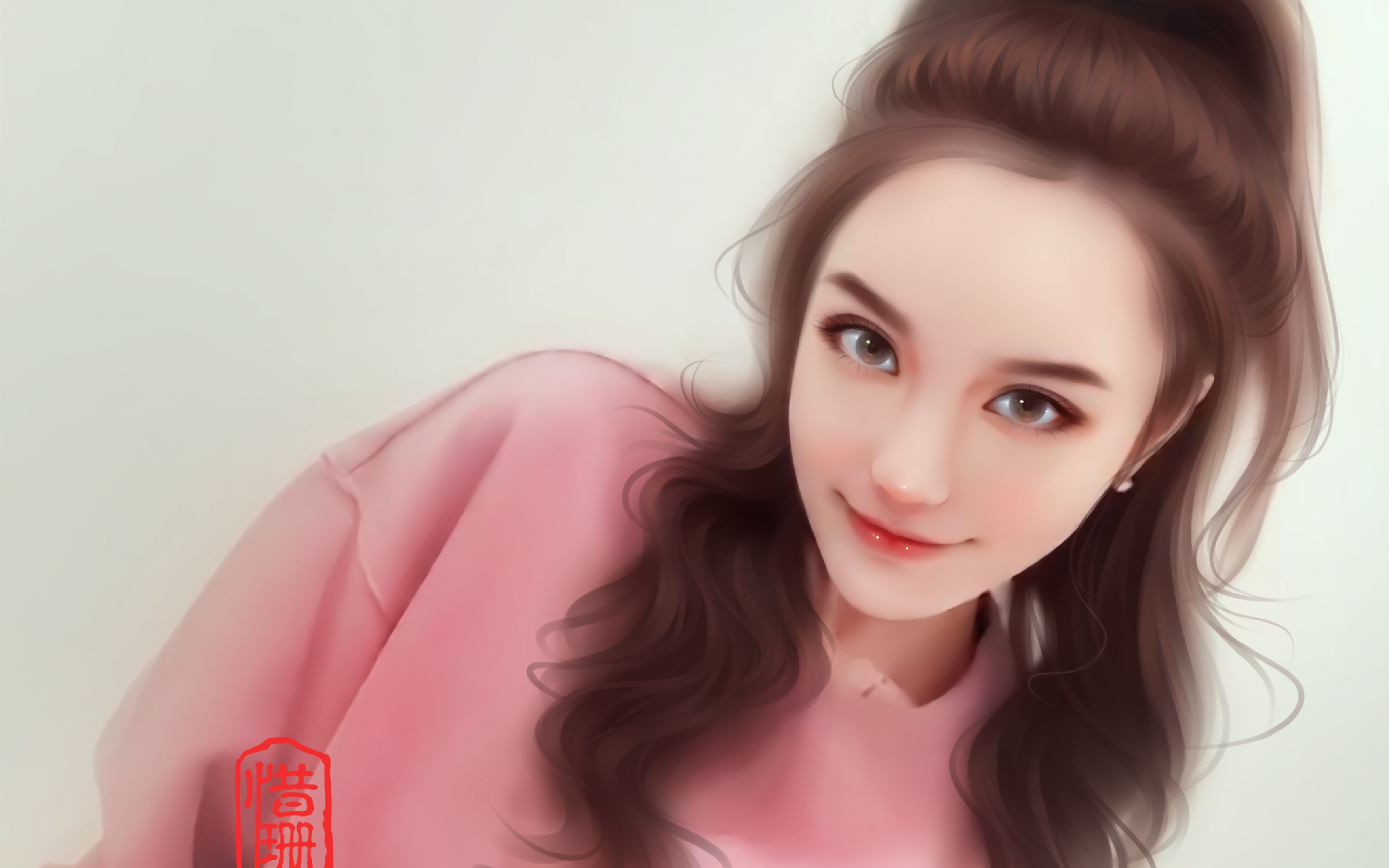 板绘,照片转手绘暖色唯美教程