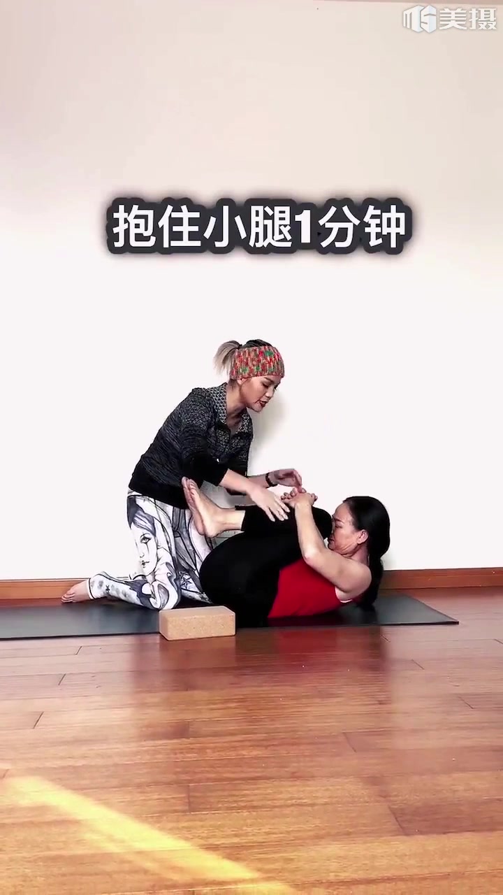 suman二姐十个减肥动作合辑