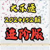 大乐透2024152期进阶版，个人观点，仅供参考