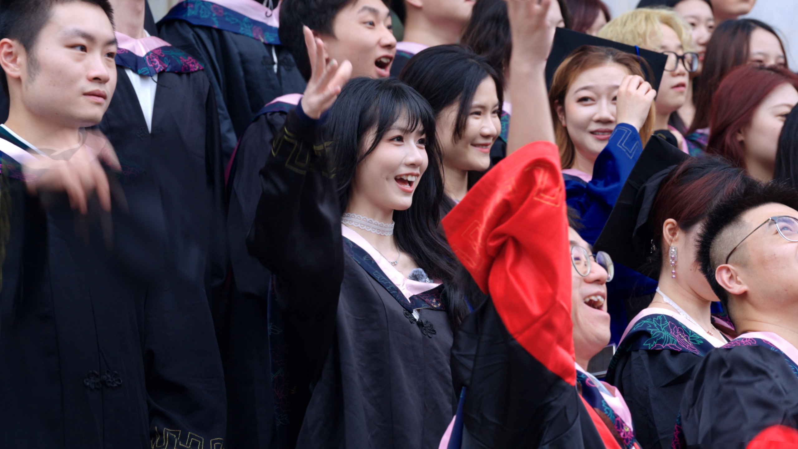 阿姨我终于大学毕业了！