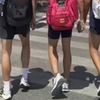 体育生为什么踮着脚走路