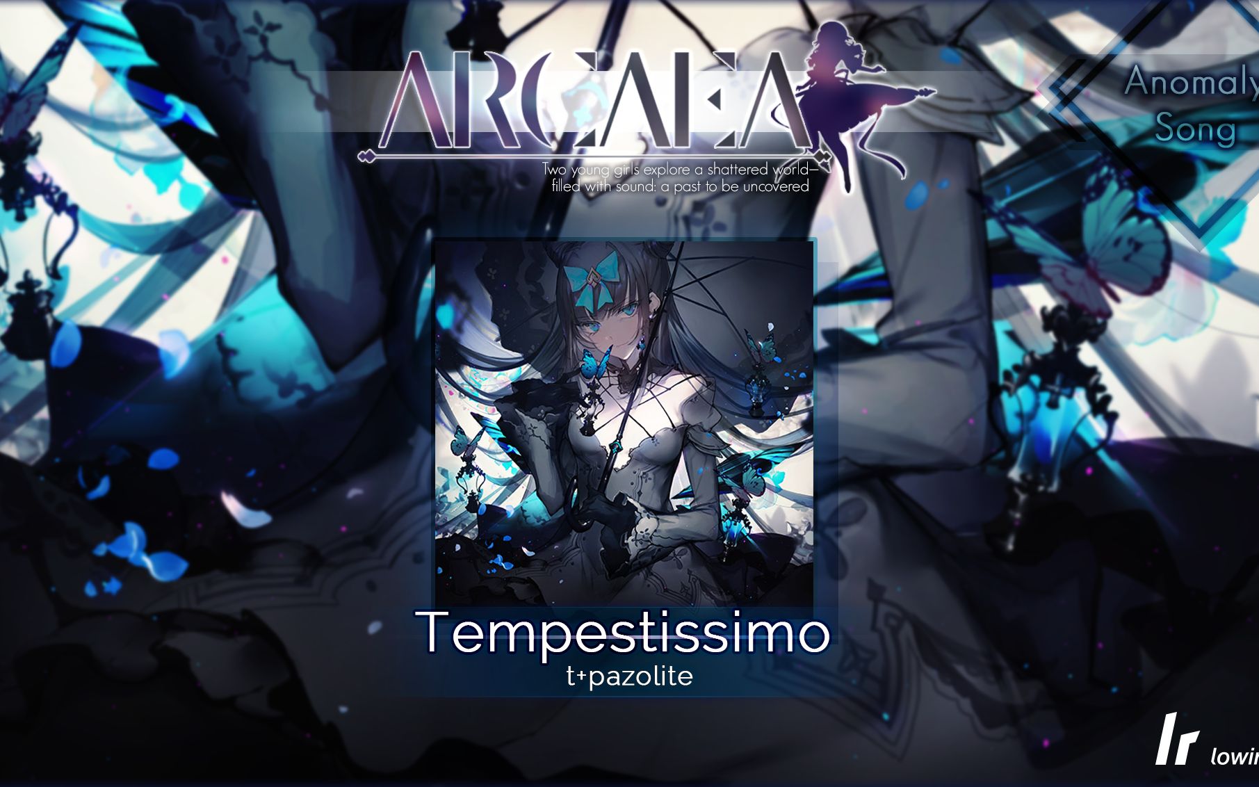 【Arcaea谱面保管室/谱面演出】Tempestissimo [FTR→BYD] 谱面确认