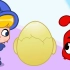 英语启蒙儿歌动画：复活节彩蛋来啦，复活节兔子藏的彩蛋真的好隐蔽，Mila竟然意外发现了一颗不一样的