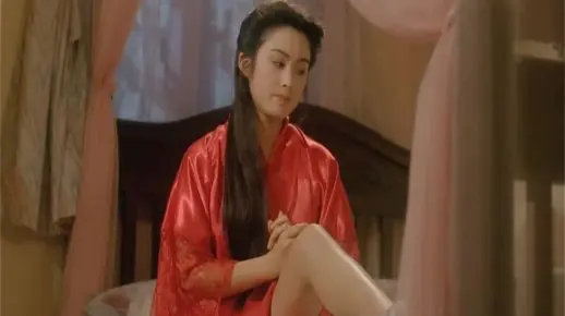 新精武门：张敏的颜值巅峰太美了，星爷都看呆了