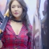 韩国美女模特Racing model 柳真PUBG绝地求生游戏4K超清cosplay