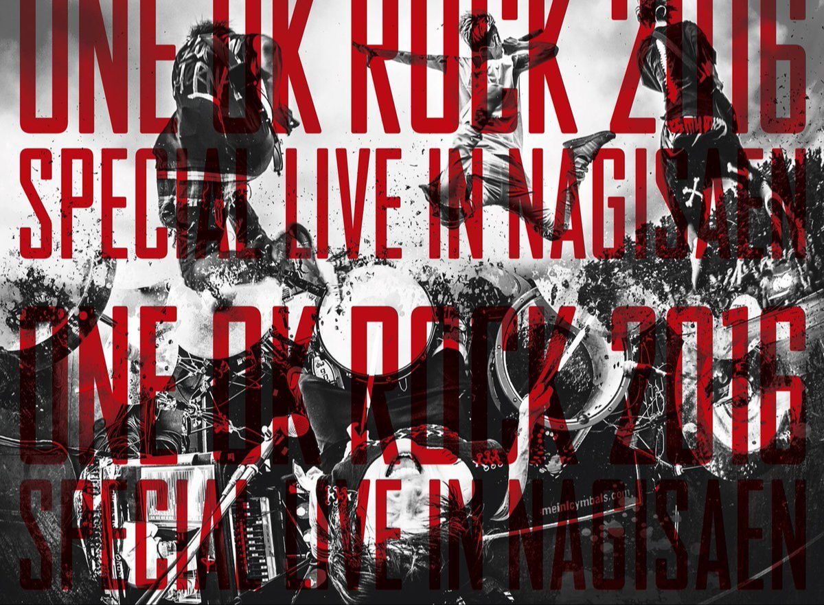 【蓝光】ONE OK ROCK 2016 户外演唱会 ONE OK ROCK 2016 SPECIAL LIVE IN NAGISAEN
