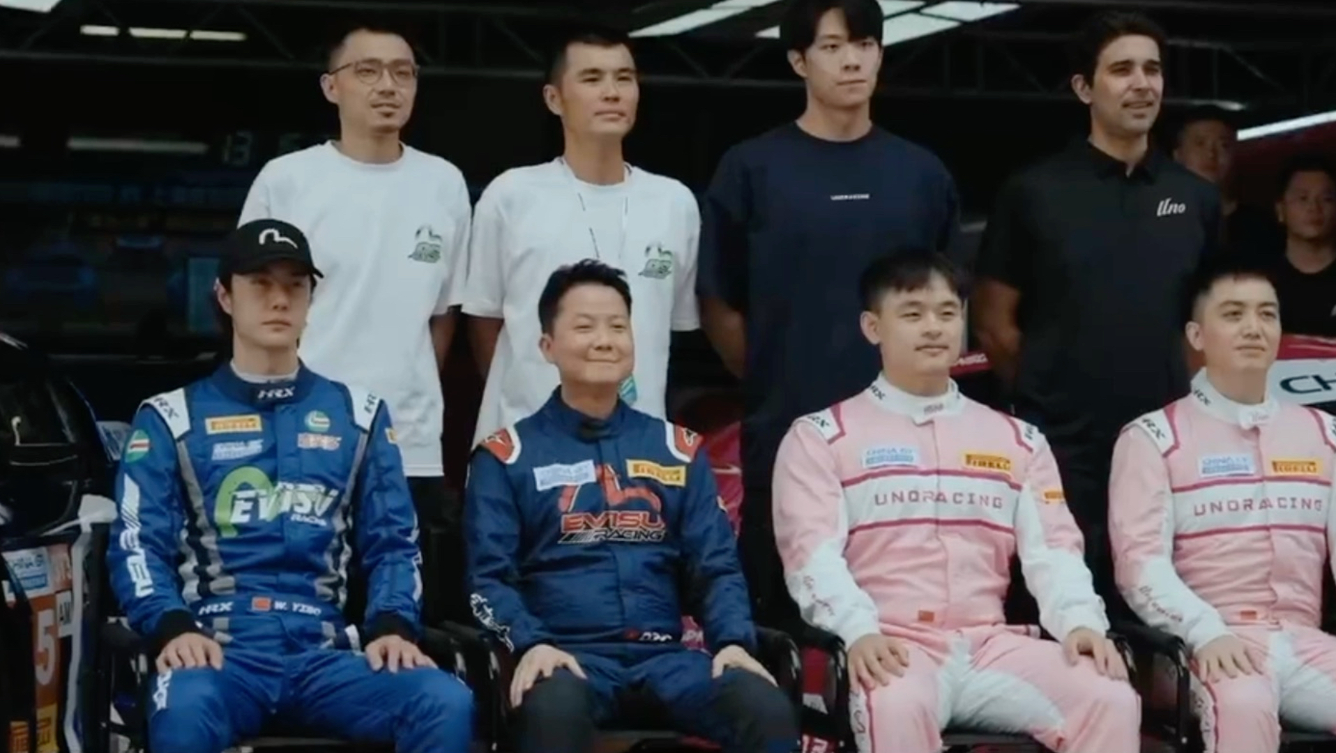 【王一博】2025 China GT上海站纪录片