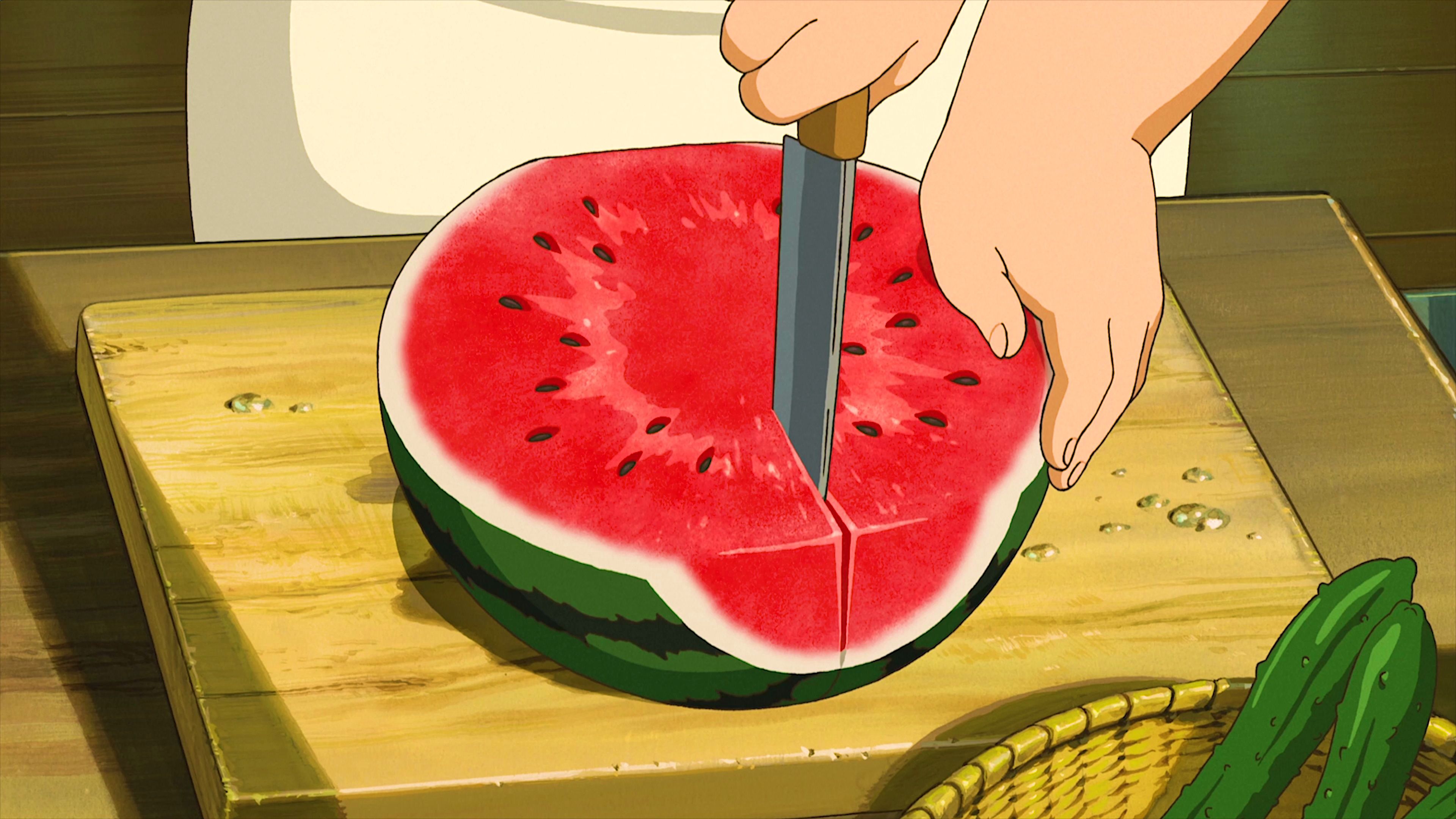愿即将到来的夏天，如宫崎骏动画般美好如初！