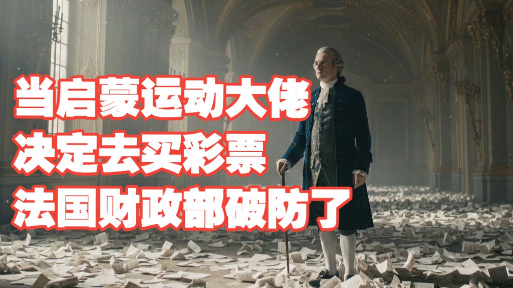 史诗级“卡BUG”现场！伏尔泰是如何利用系统漏洞，把法国国库薅到破防的？