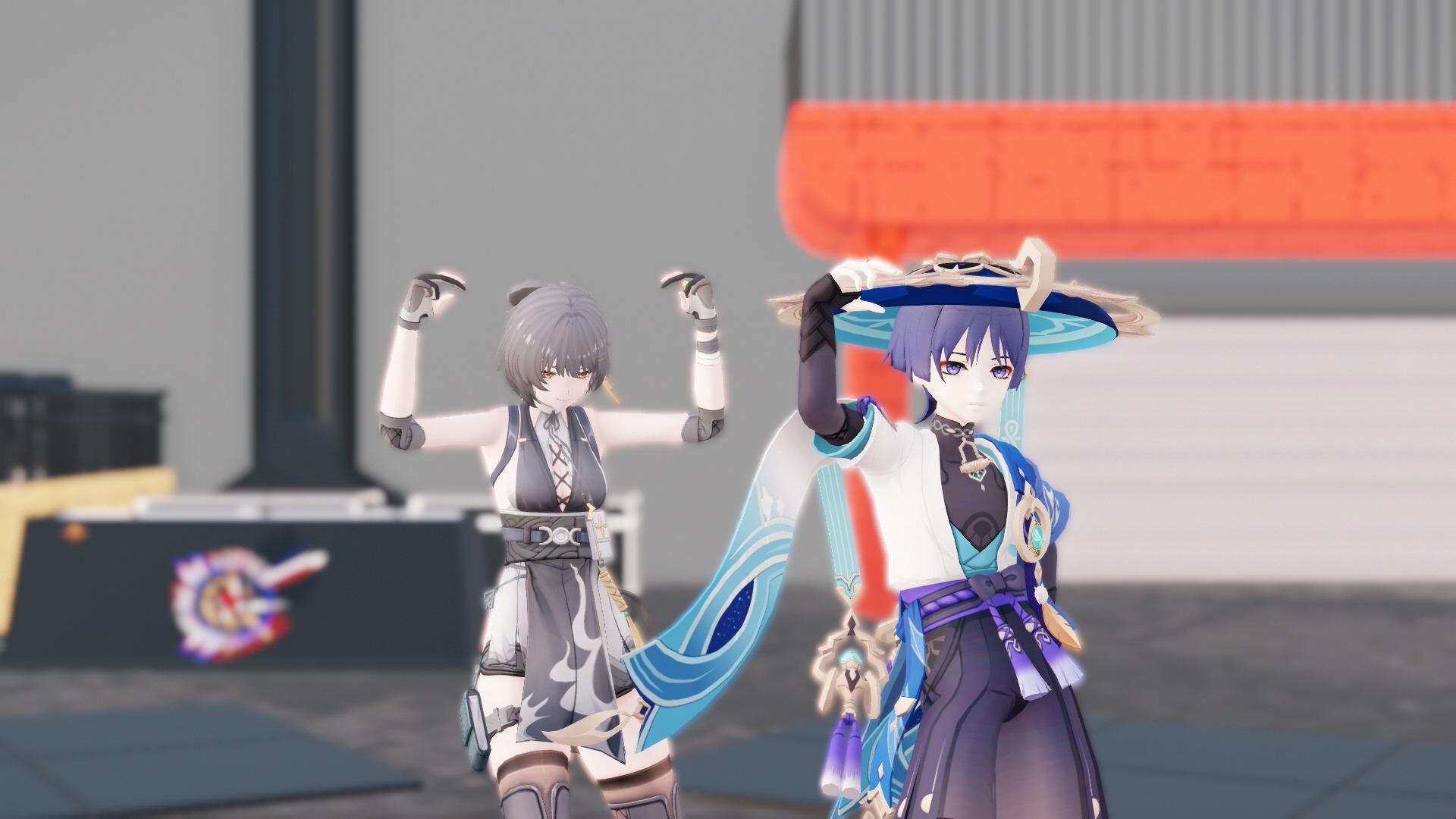 【漂流组合】漂泊者×流浪者【今州皇帝与须弥太子的故事】【危险派对】