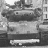 科隆大教堂前的坦克决斗 M26潘兴VS黑豹