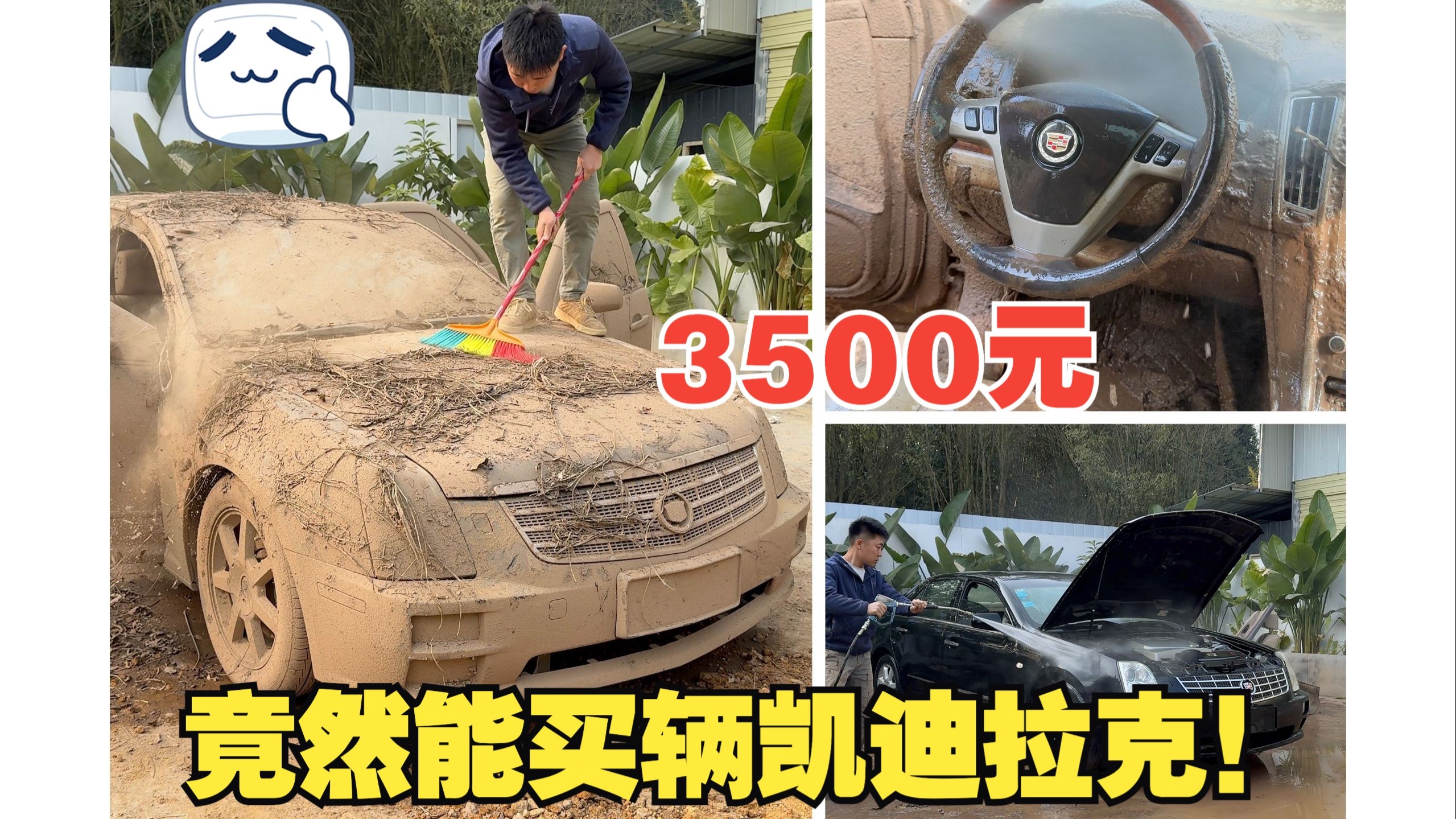 没想到，花3500竟然能买辆凯迪拉克！