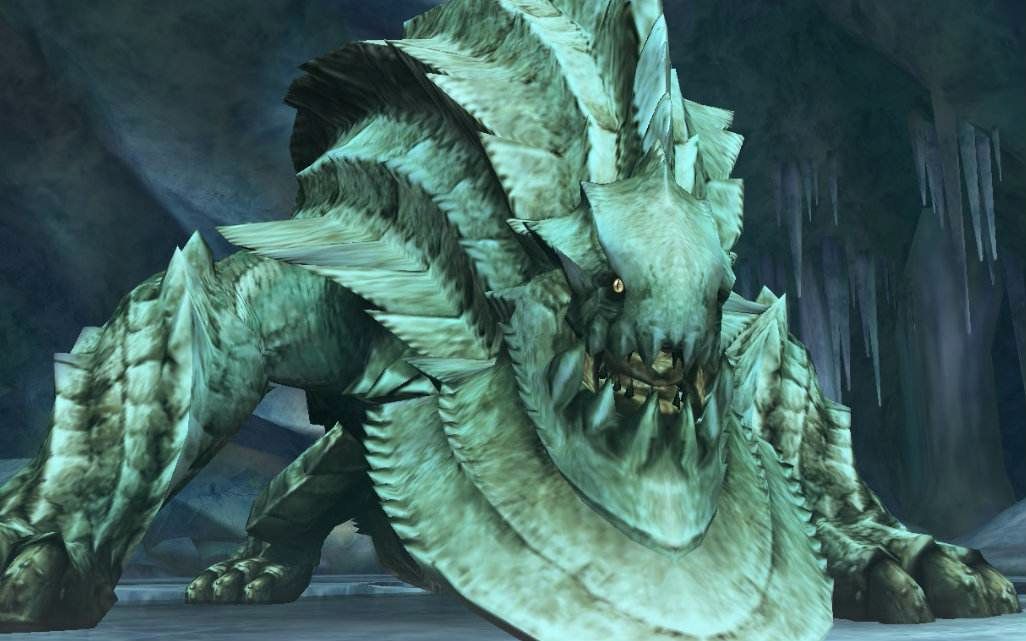 怪物猎人2g]大剑崩龙14分53秒_哔哩哔哩(゜-゜