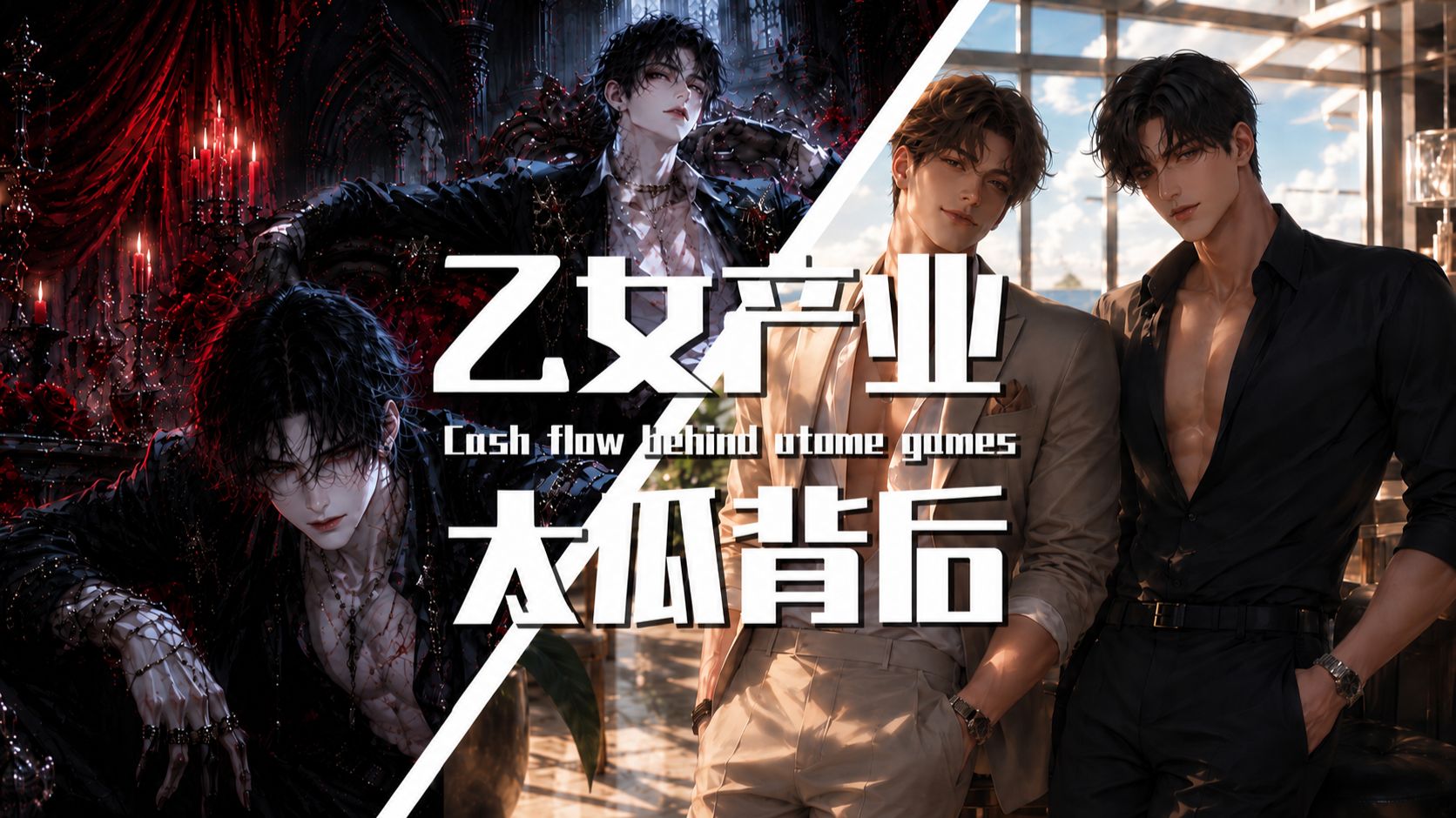 【巫师】男色经济02：恋与深空大瓜的背后，乙女产业的金矿