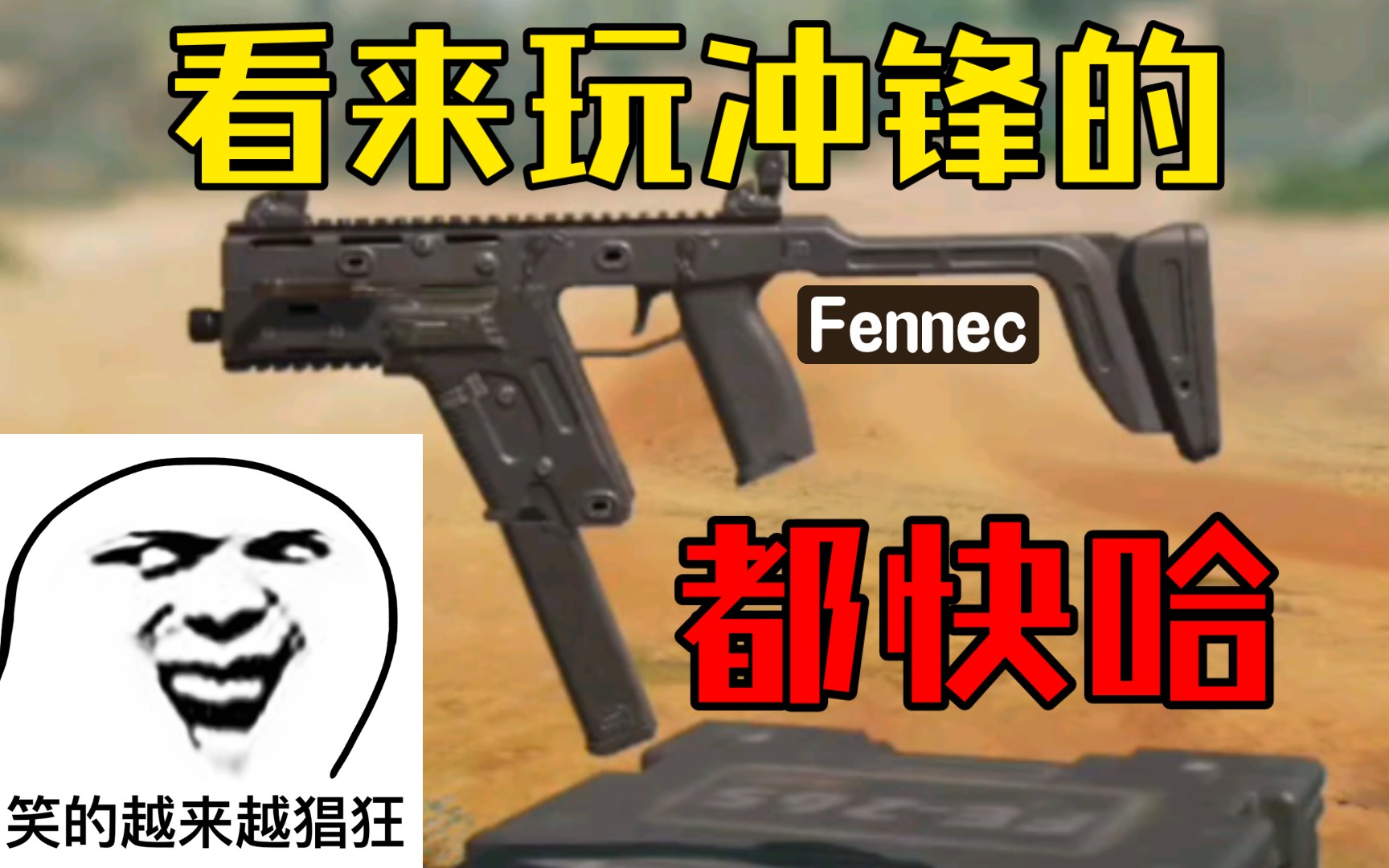 【009】我试试Fennec【使命手游试枪-冲锋】