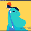 教程 | AI绘制简约扁平人物插画